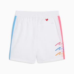 Scuderia Ferrari Miami T7 Men's Motorsport 7" Shorts, PUMA White, extralarge-IND